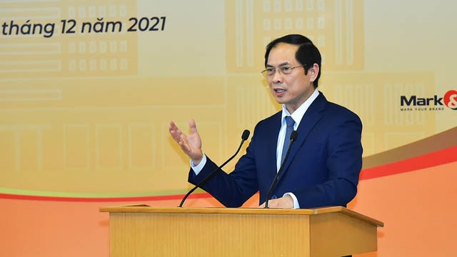 越南外交部部长裴青山出席并致开幕词。