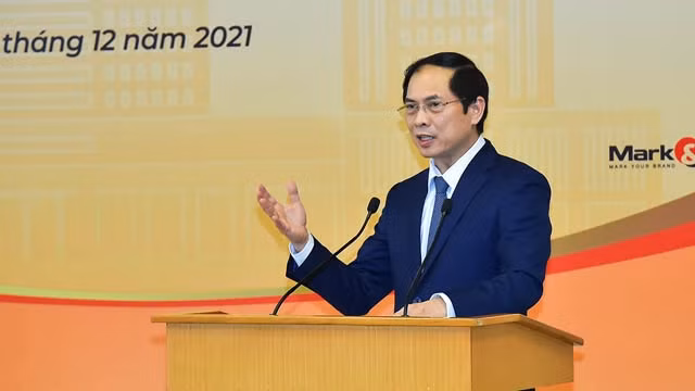 越南外交部部长裴青山出席并致开幕词。