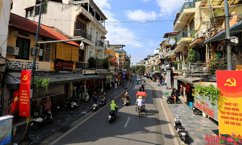 河内古街区是游客不能错过的目的地。（成达 摄）