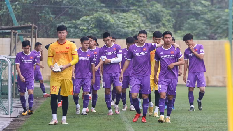 越南U23足球队的球员。