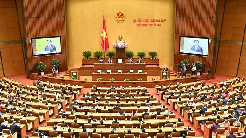 第十五届国会第三次会议在河内闭幕。