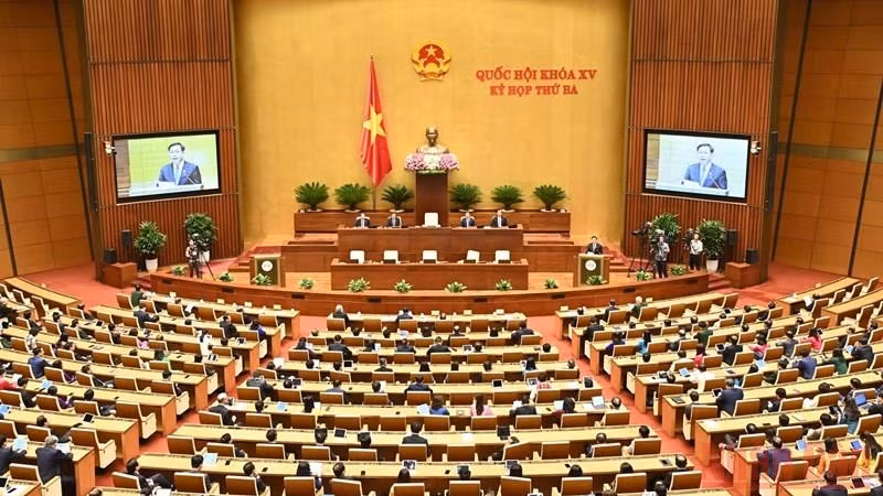第十五届国会第三次会议在河内闭幕。