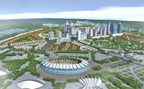 越南河内市和乐高科技园区。