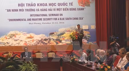 研讨会全景。（图片来源：越通社）