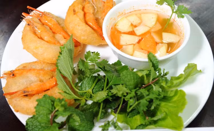 西湖虾饼 河内独一无二的美食（图）