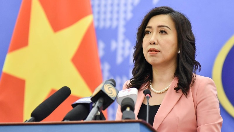 越南外交部发言人黎氏秋姮。