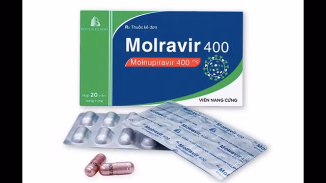 越南卫生部发布莫纳皮拉韦药品价格。
