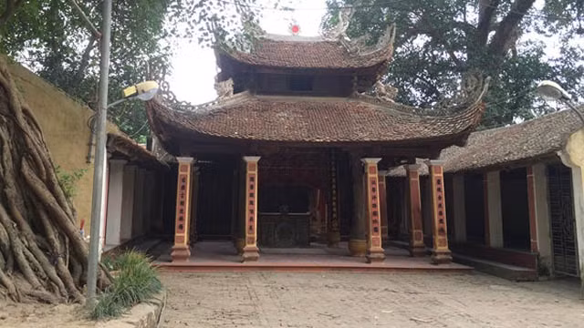 位于多士村的黄敦名医庙。