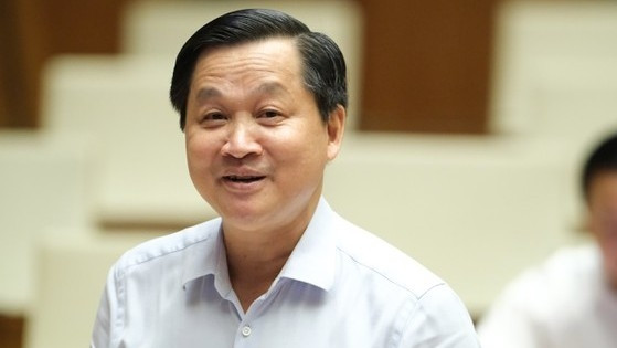 越南政府副总理黎明慨。