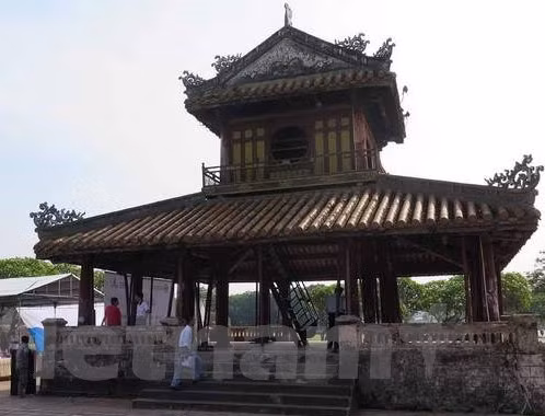 顺化古都遗迹群敷文楼。（图片来源：越通社）