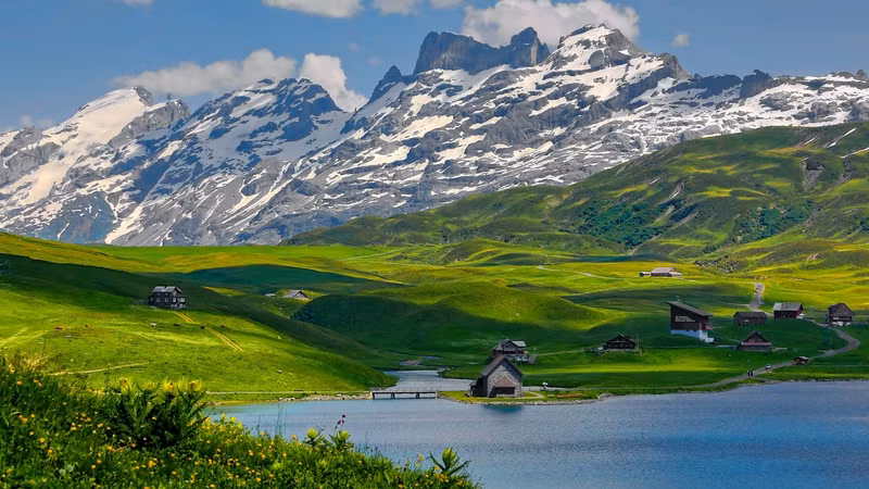 附图：英国之美。