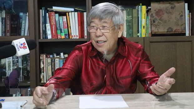 马来西亚政治与经济分析师霍克平。