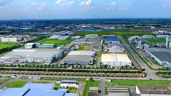 兴安省2号升龙工业园区。