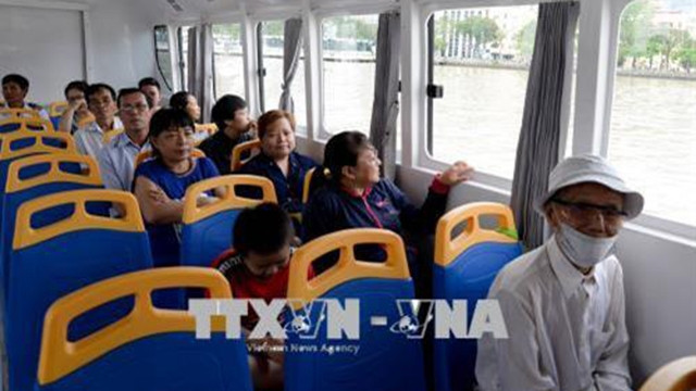 附图：胡志明市水路旅行潜力仍有待挖掘。（图片来源：越通社）