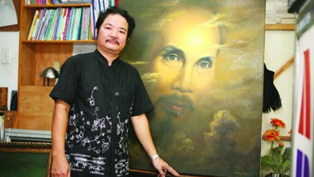  陈春福画家 。