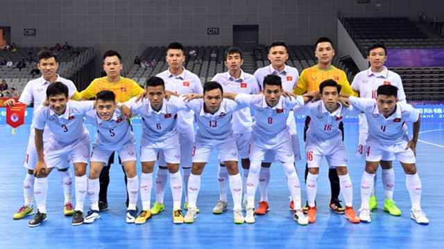 越南五人制足球队。