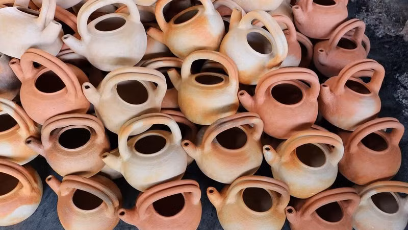 普庆村以家用陶瓷产品闻名数百年。