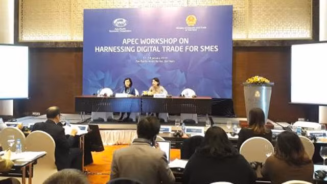 研讨会全景。（图片来源：越通社）