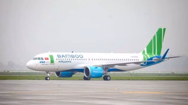 越竹开通越南至英国直达定期商业航班