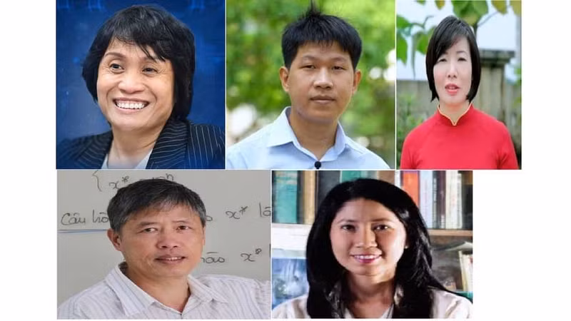 5名越南科学家跻身亚洲100名杰出科学家名单。