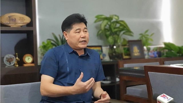 越南国家惠农中心主任黎国清。