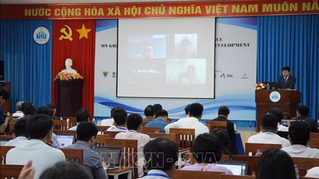 会议场景。（图片来源：越通社）