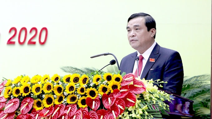 潘越强同志再次当选广南省委书记。