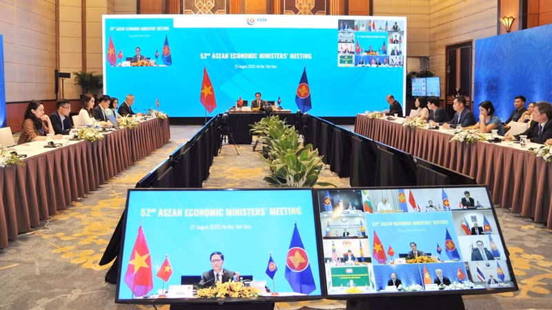 会议全景。（图片来源：新河内报）