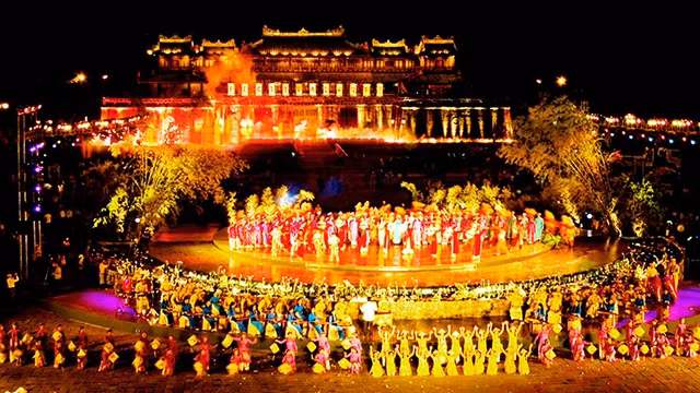 顺化文化节已经成为越南文化旅游品牌。
