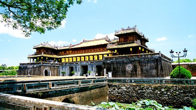 顺化——世界文化遗产。