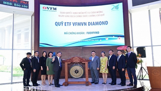 VFMVN Diamond ETF基金会正式挂牌上市。