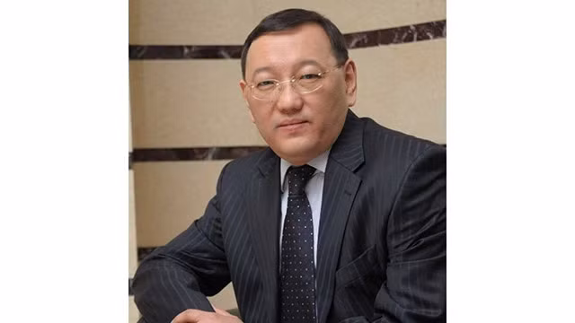 哈萨克斯坦驻越南大使Yerlan Baizhanov。