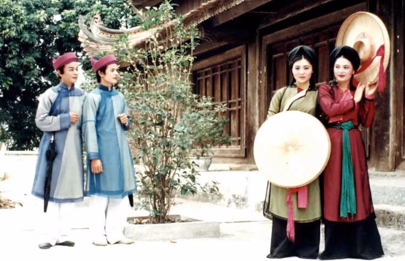 非物质文化遗产- 北宁官贺民歌