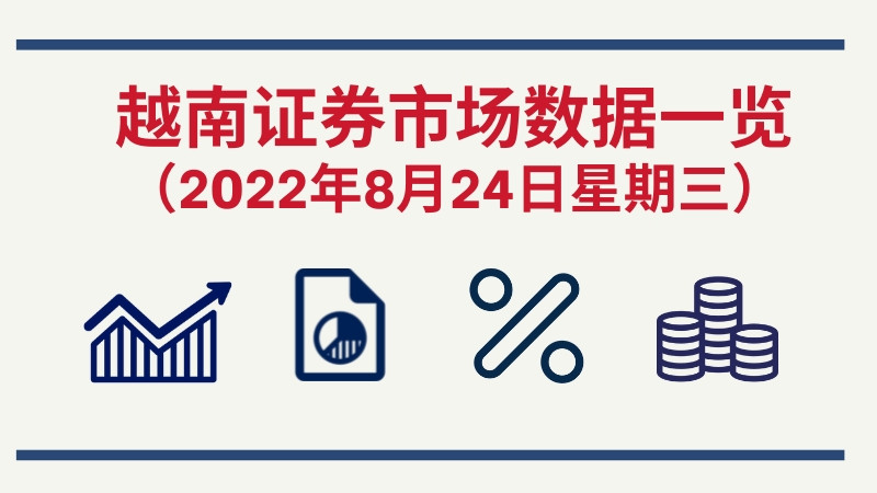 8月24日越南证券市场数据一览 【图表新闻】 