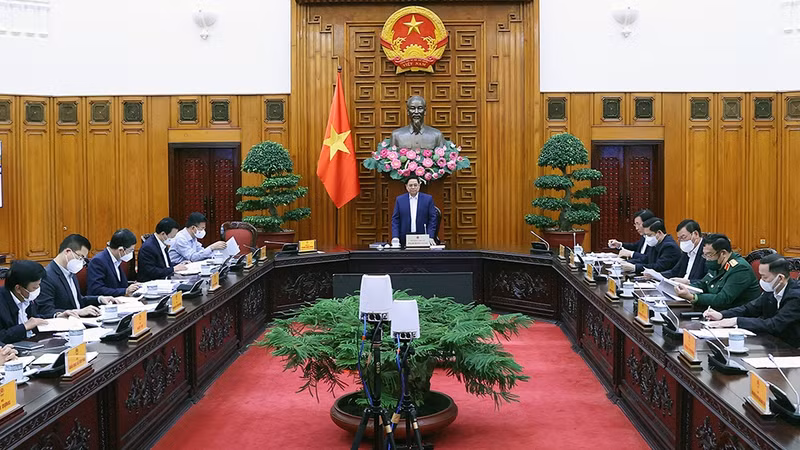 会议场景。（陈海 摄）