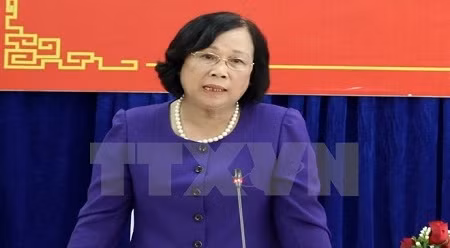 越南劳动荣军与社会部部长范氏海传。