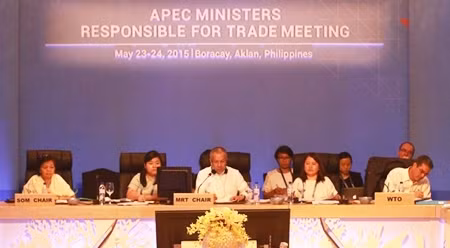 会议全景。（图片来源：越通社）