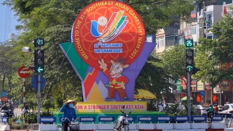 越南为第31届东运会做好筹办工作。