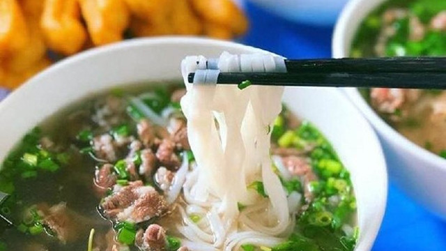 越南河粉。