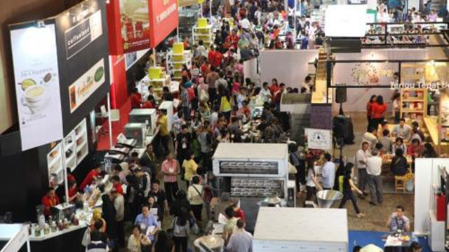 2018年印尼国际食品展场景。（图片来源：Sial Interfood.com）