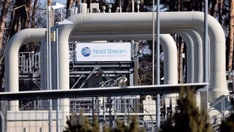 德国的NordStream1天然气管道。（图片来源：路透社）