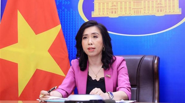 越南外交部发言人黎氏秋姮。