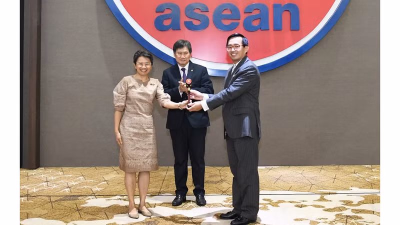 越南接任东盟常驻代表委员会主席职务。