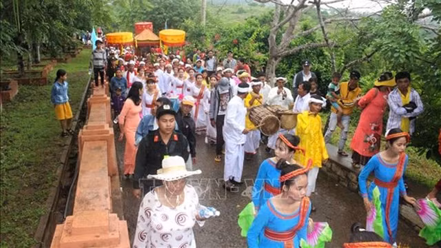 卡特节期间的仪式之一。