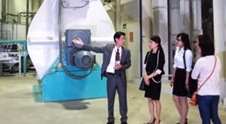 越南北部第二大饲料厂落成。（图片来源：越通社）