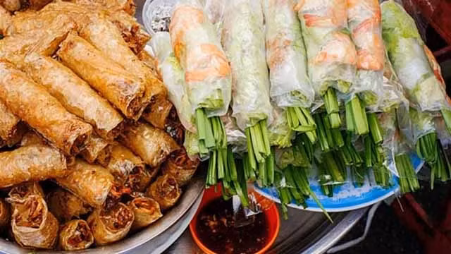越南春卷。
