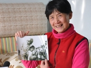 王丰女士。 (Photo: 图片来源：越通社)