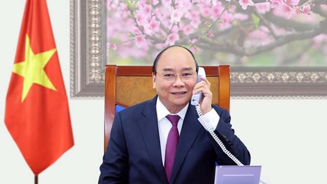 越南政府总理阮春福。（图片来源：越通社）