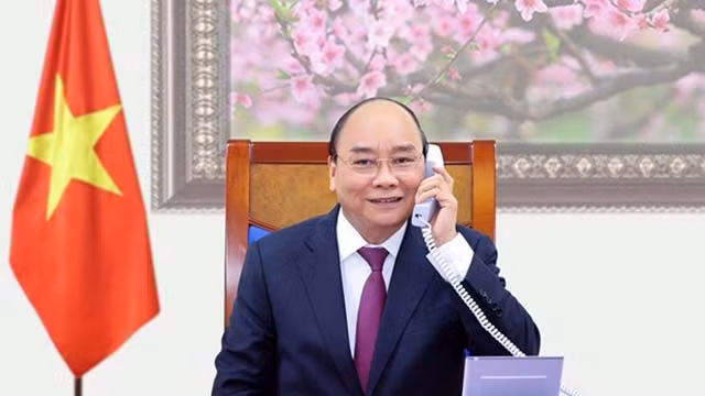 越南政府总理阮春福。（图片来源：越通社）