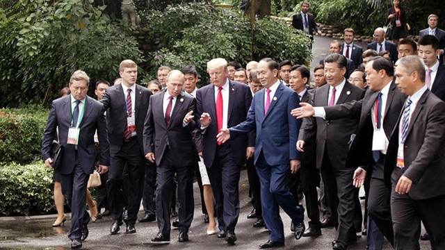 APEC各经济体领导人。